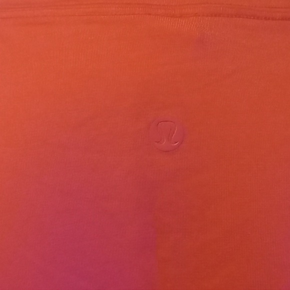 Lululemon Love Crew Curved-Hem Crewneck T-Shirt in Glaze Pink Size 14 NWOT - Picture 7 of 7
